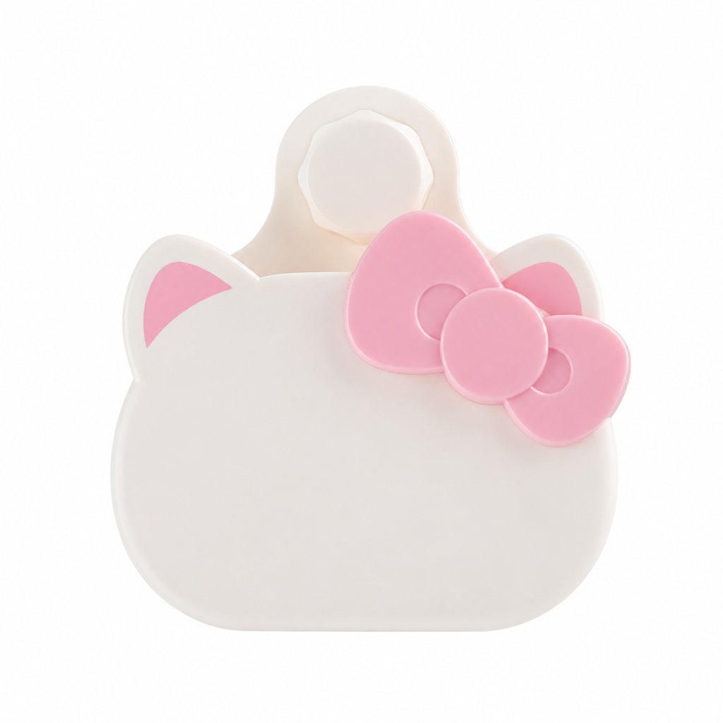 No Drill Wall Mount Cartoon Storage Box, Hanging Bathroom Organizer for Cosmetics