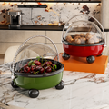 Portable Fruit Tray with Lid – Luxury Home Snack & Candy Storage Organizer