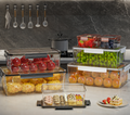 Freshness, Sealed and Organized.