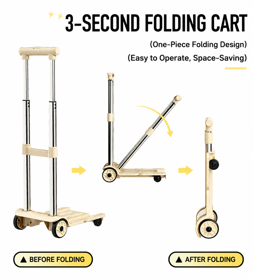 Your Everyday Carry Companion — Fold It, Store It, Go.