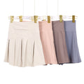 Women's High Waist Tennis Skirt – Breathable Yoga & Sports Skort