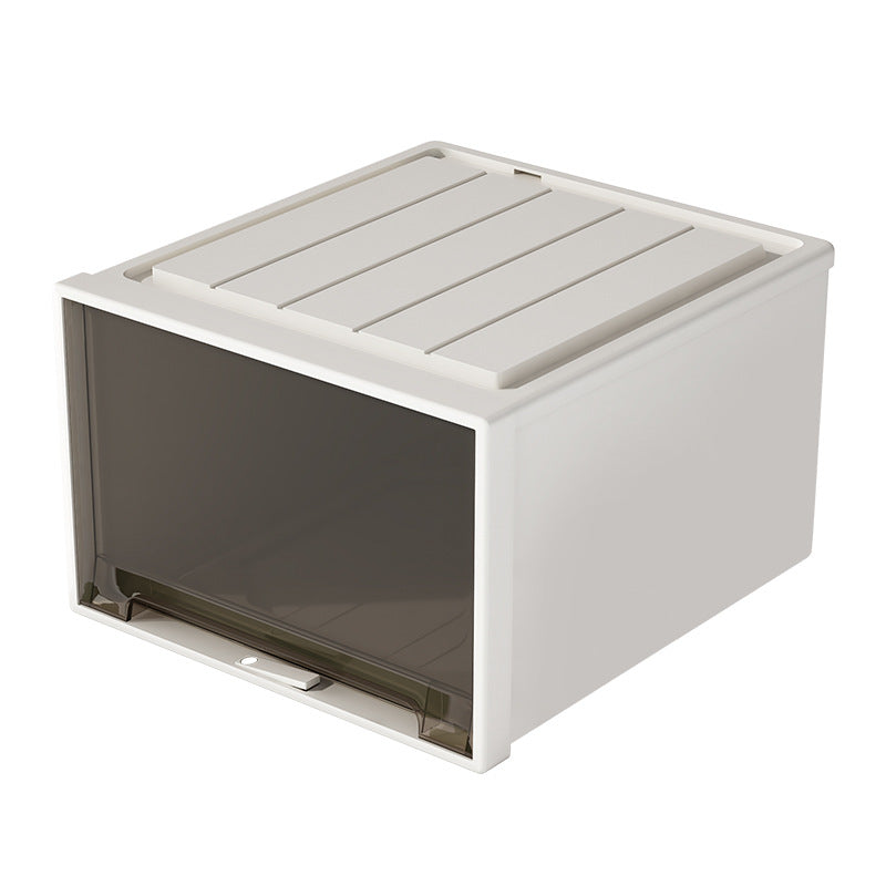 Plastic Drawer Storage Box – Wardrobe Clothes & Underwear Organizer