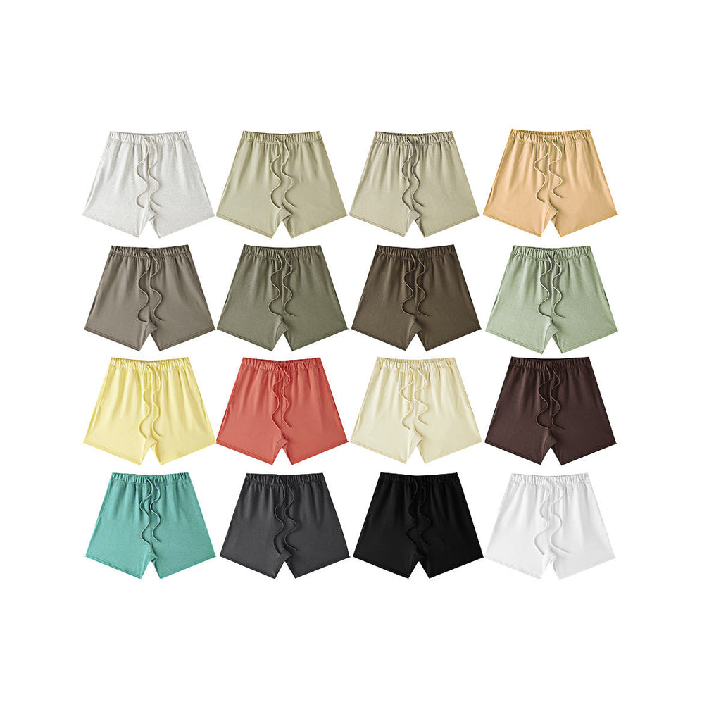 Men's Heavyweight Casual Shorts – Streetwear Loose Fit Five-Quarter Pants