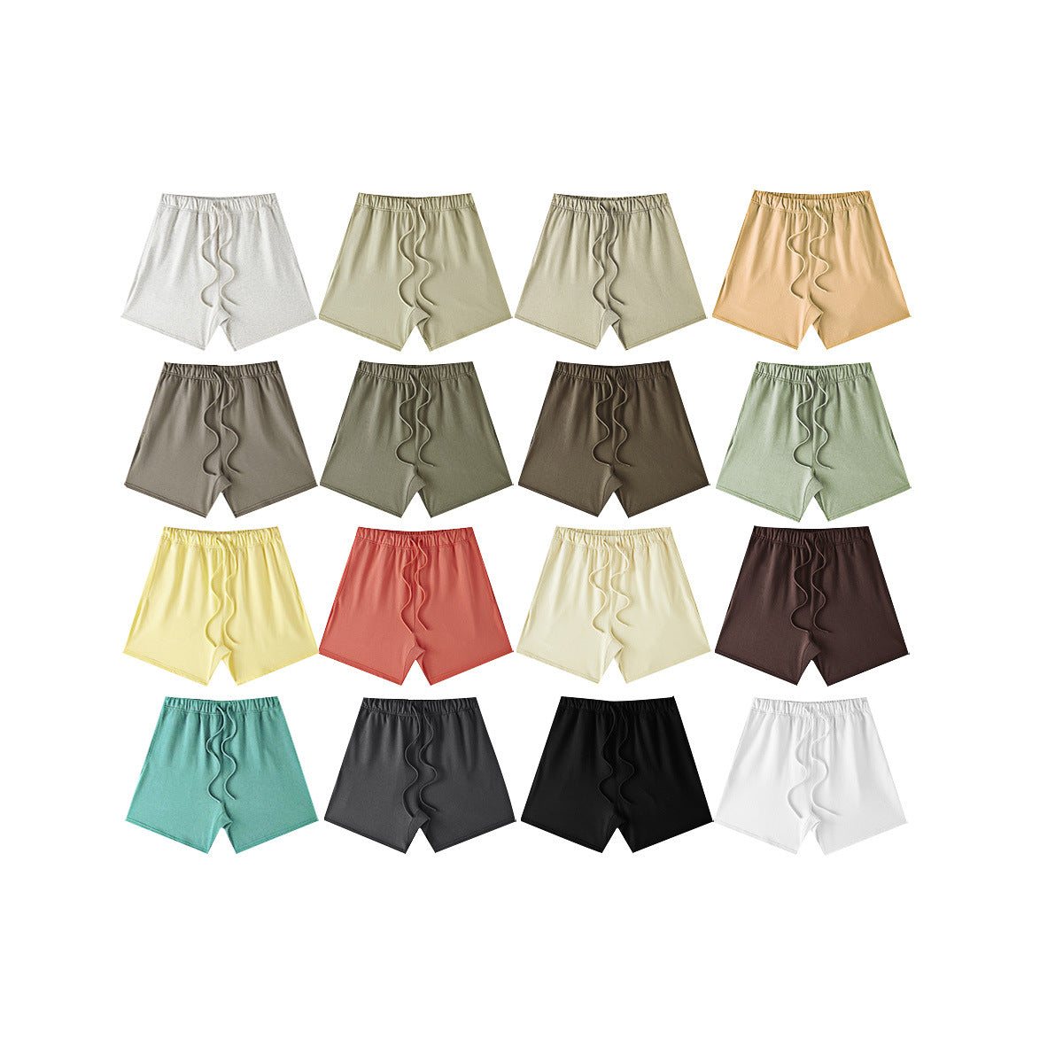 Men's Heavyweight Casual Shorts – Streetwear Loose Fit Five-Quarter Pants