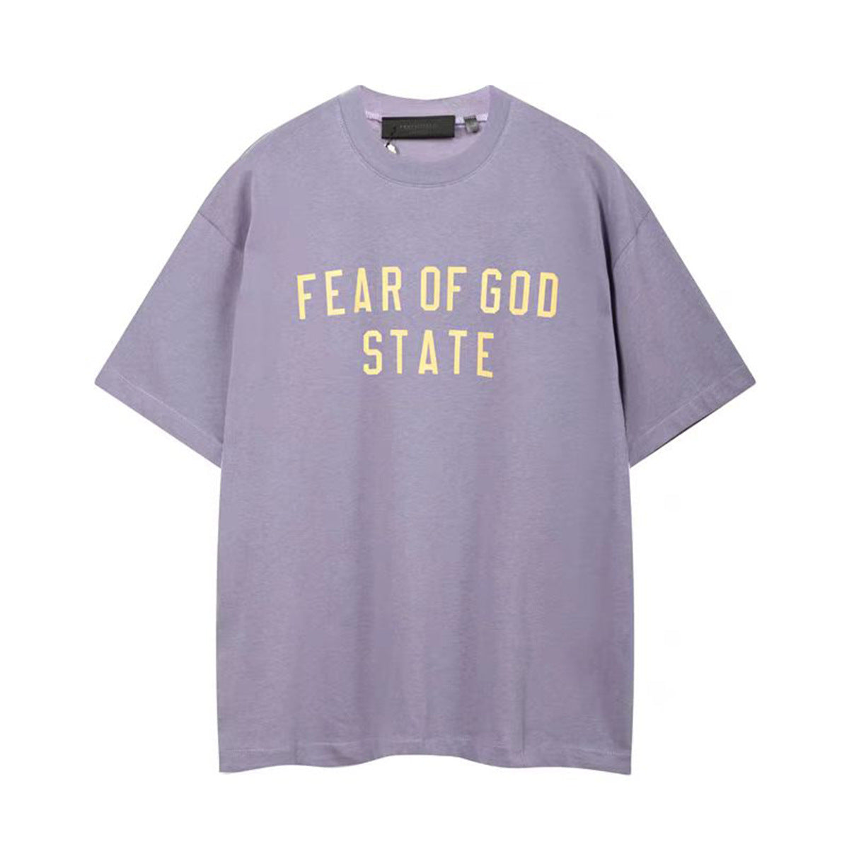 Unisex Casual Letter Print T-Shirt – Loose Fit Summer Short Sleeve Tee