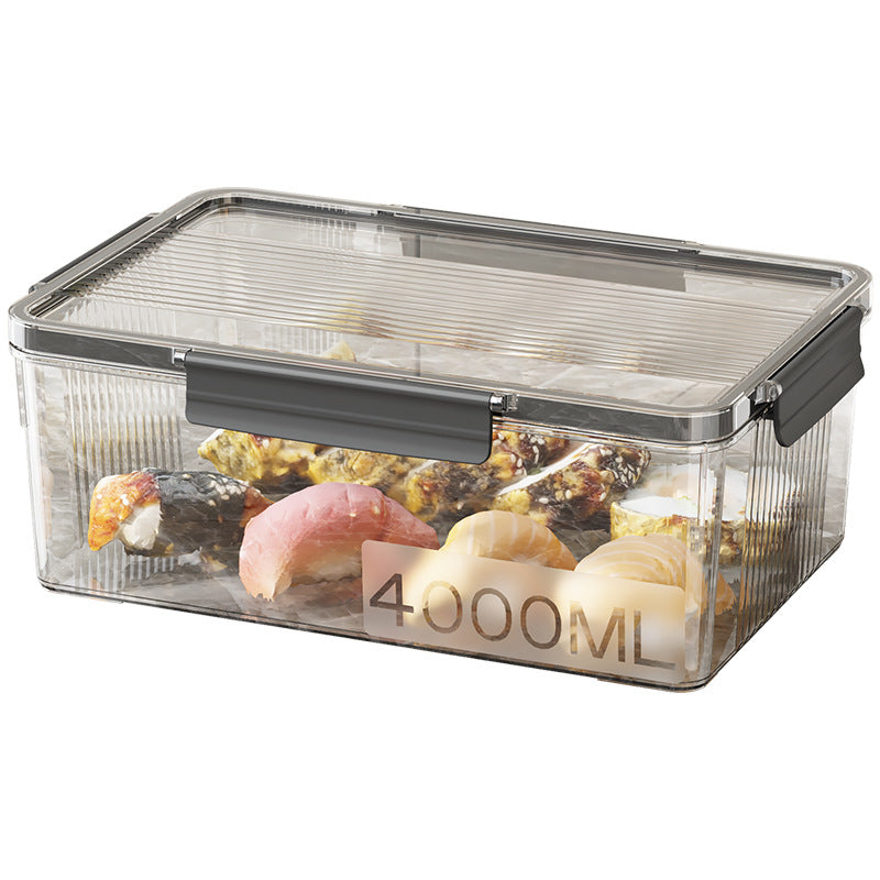 Freshness, Sealed and Organized.