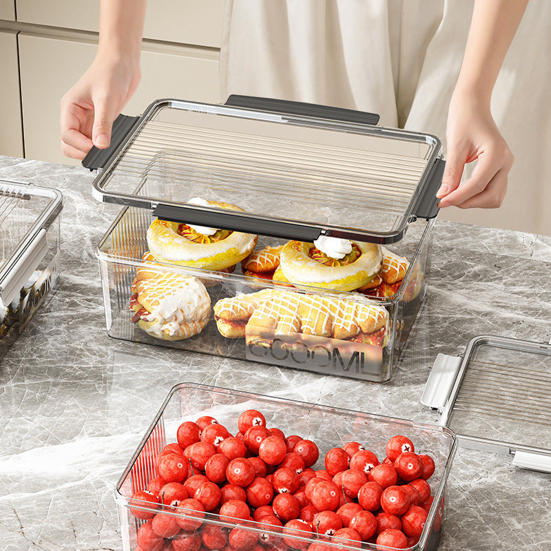 Freshness, Sealed and Organized.