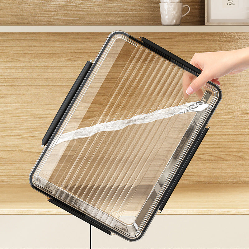 Freshness, Sealed and Organized.