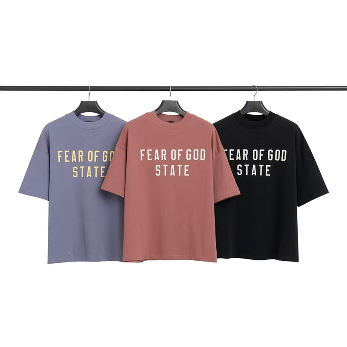 Unisex Casual Letter Print T-Shirt – Loose Fit Summer Short Sleeve Tee