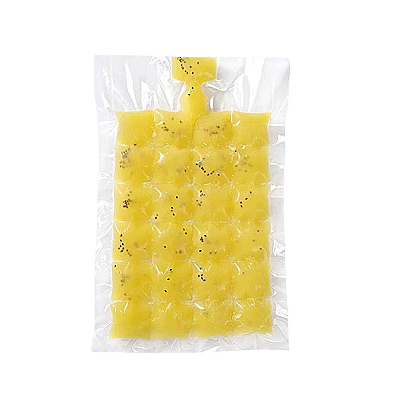 Reusable Food Grade Ice Cube Storage Bags – Leakproof Freezing Ice Bags