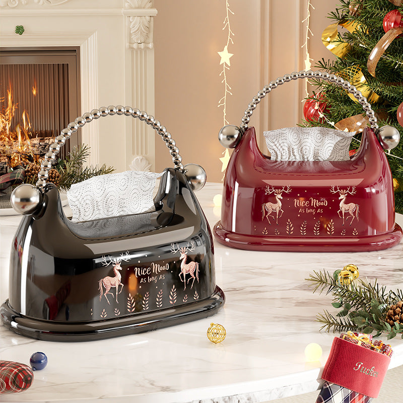 Creative Luxury Tissue Box – Elegant Home Storage Organizer