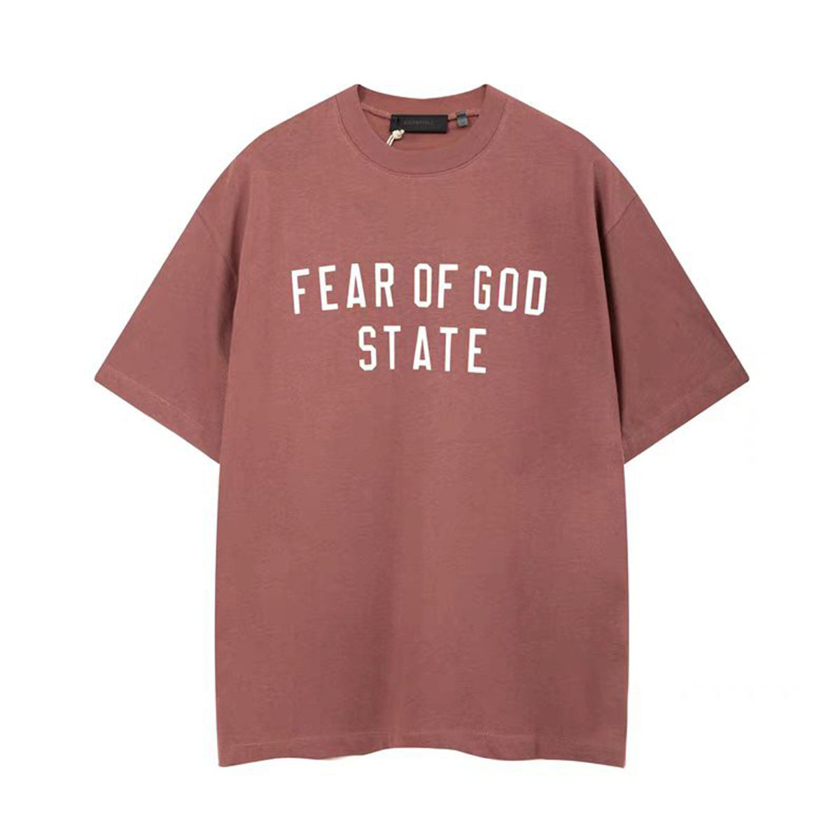 Unisex Casual Letter Print T-Shirt – Loose Fit Summer Short Sleeve Tee