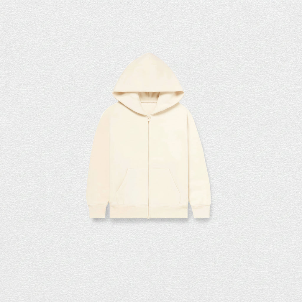 Men's Velvet Zipper Cardigan Hoodie – Autumn & Winter Casual Sweatshirt Jacket
