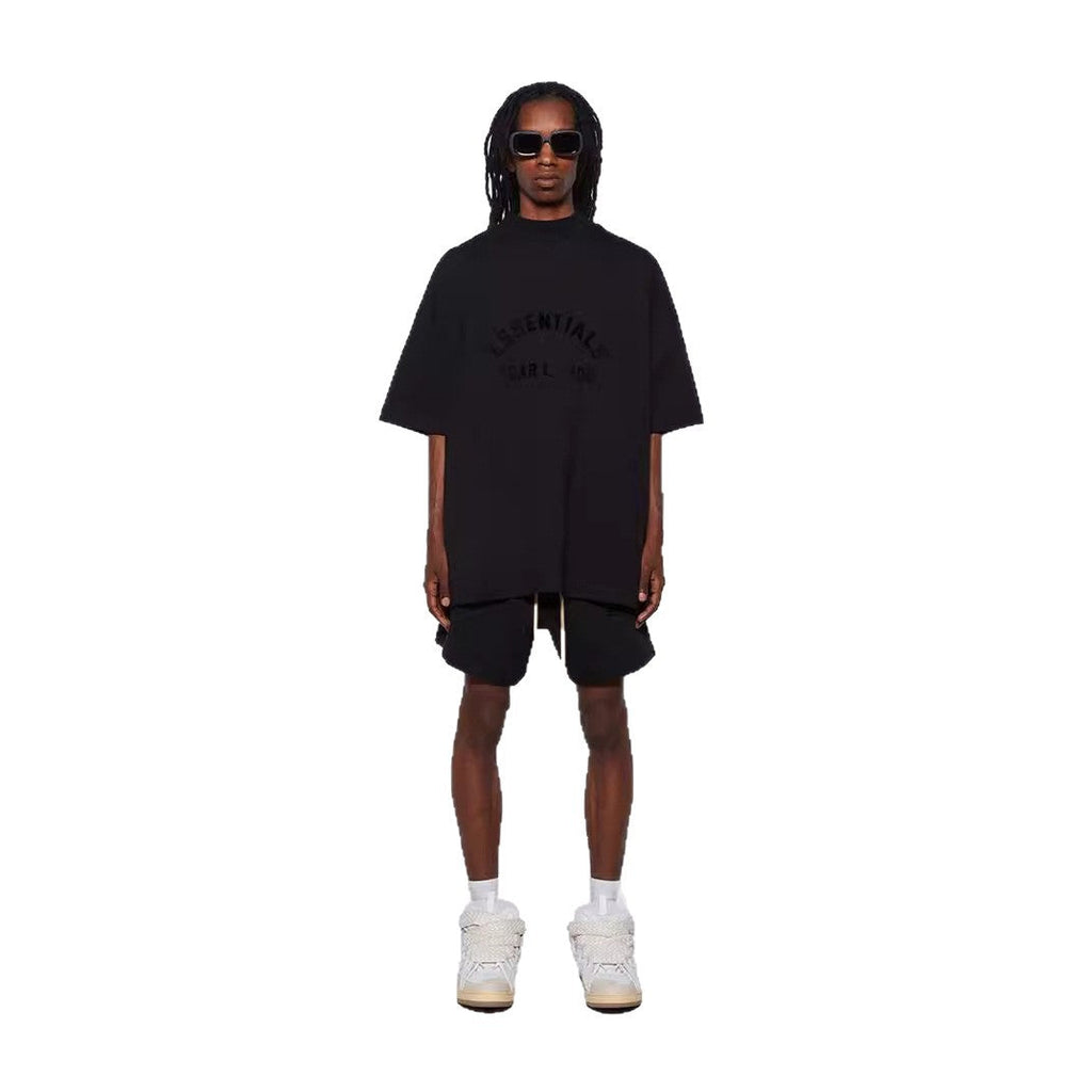 Men's Heavyweight Cotton T-Shirt – American Streetwear Style Short Sleeve Tee
