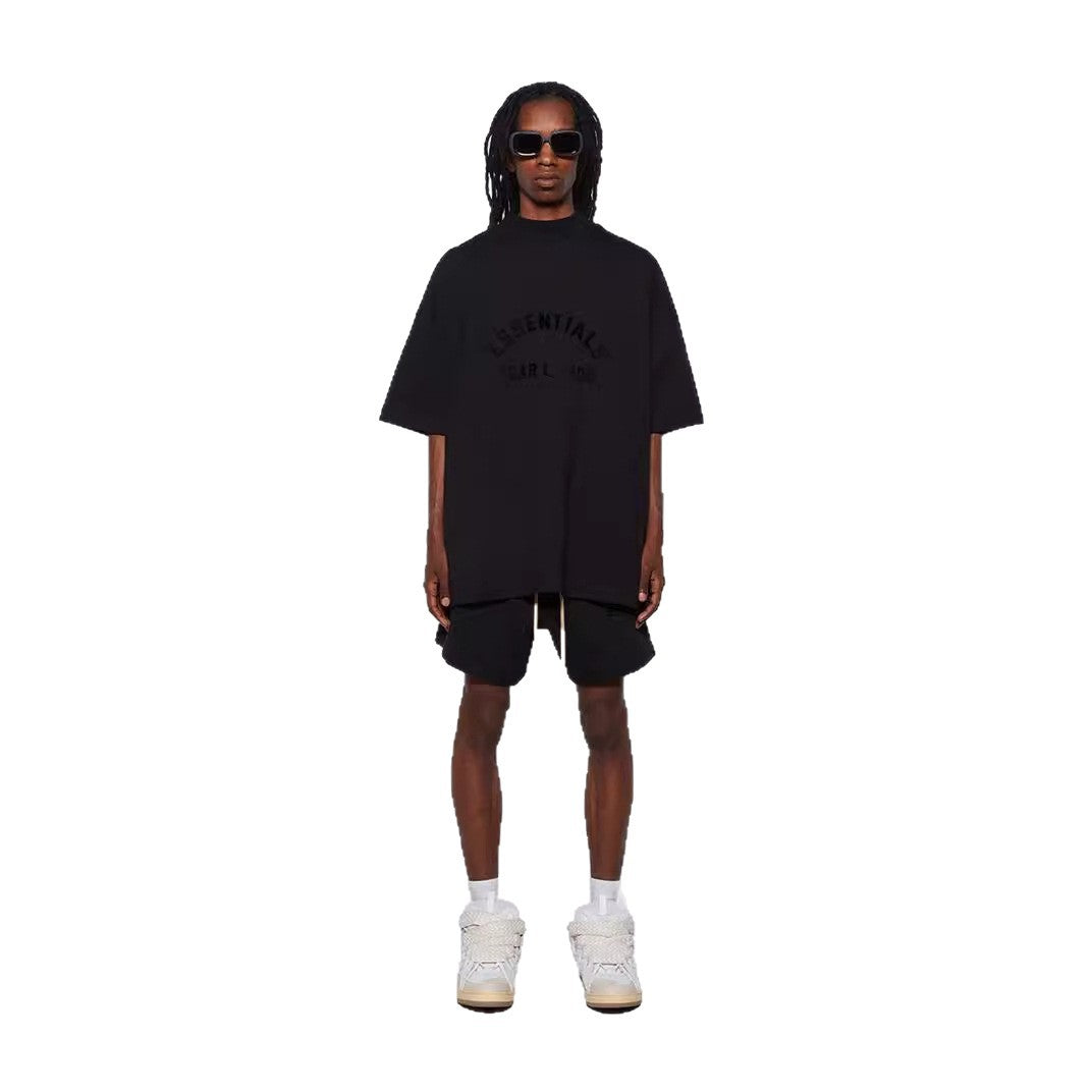 Men's Heavyweight Cotton T-Shirt – American Streetwear Style Short Sleeve Tee