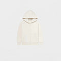 Men's Velvet Zipper Cardigan Hoodie – Autumn & Winter Casual Sweatshirt Jacket