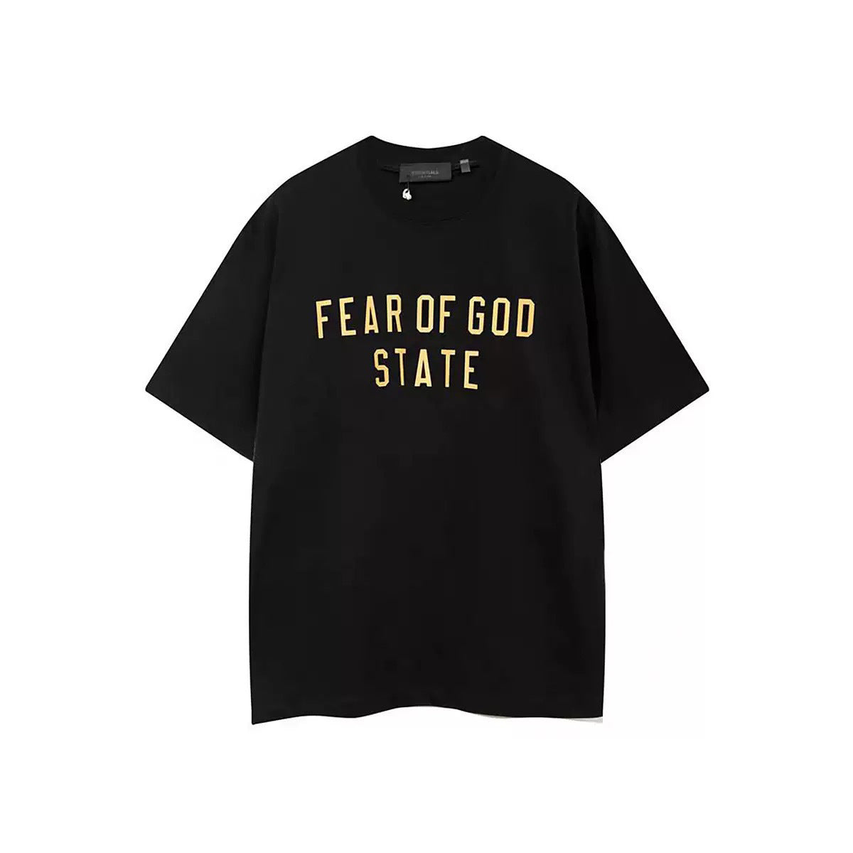 Unisex Casual Letter Print T-Shirt – Loose Fit Summer Short Sleeve Tee