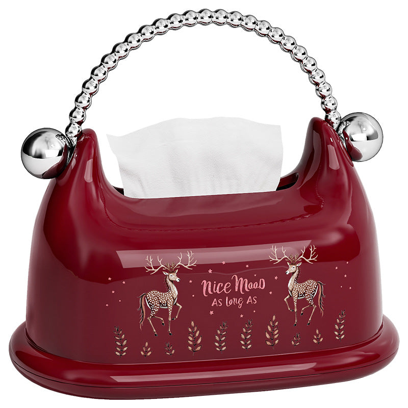 Creative Luxury Tissue Box – Elegant Home Storage Organizer