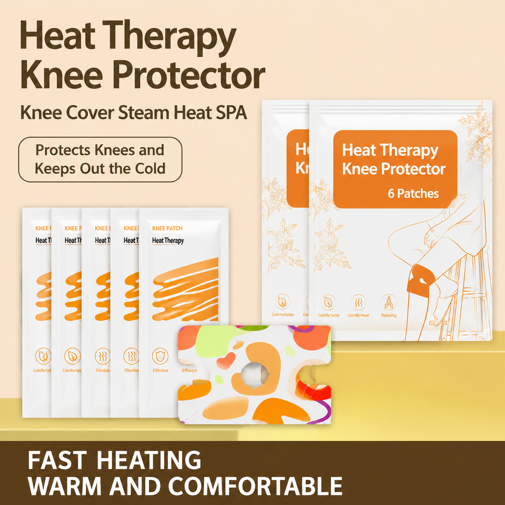 Mugwort Self Heating Knee Warm Patch